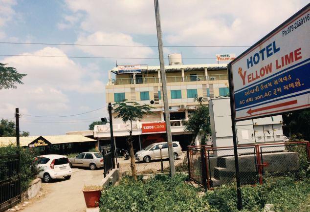 Hotel Yellow Lime Ahmedabad Luaran gambar